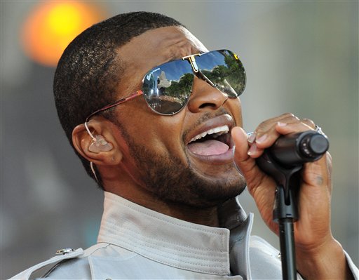 Usher's Wife in 'Stable Condition'