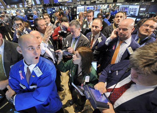 Indexes Mixed, Dow Drops 10