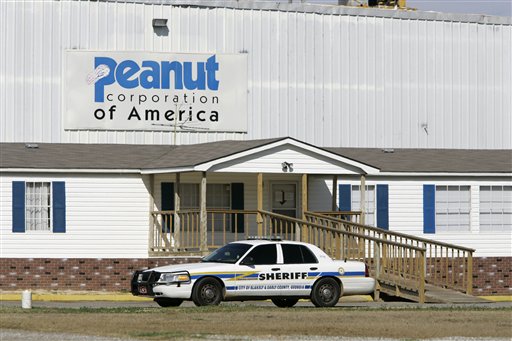 Peanut Corp Closes Texas Plant