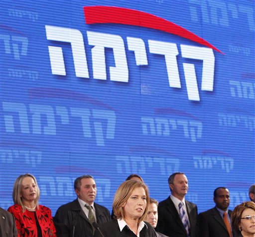 Livni Running Out of Options, and Time