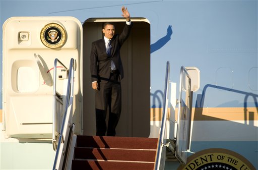 Stimulus in the Bag, Obama Rethinks Strategy