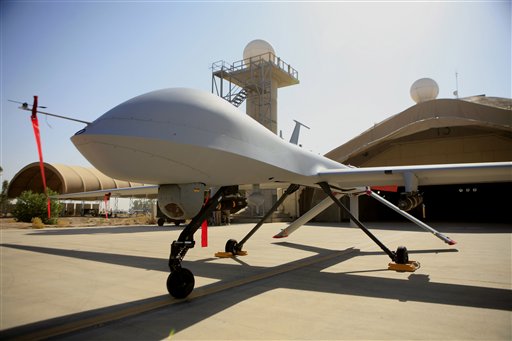 Controversial US Drones Based in Pakistan: Feinstein