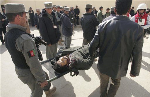 Afghan Civilian Deaths Soar 39%