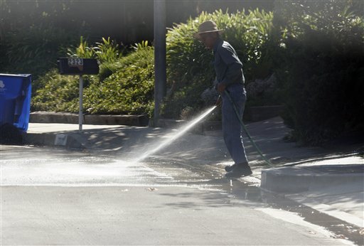 LA Moves to Ration Water