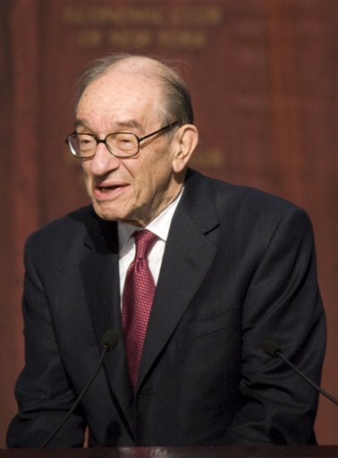 Nationalize Some Banks: Greenspan
