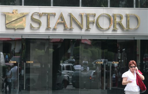Venezuela Seizes Stanford Bank, Calls It Healthy