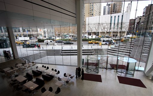 Lincoln Center's Concert Hall Dazzles