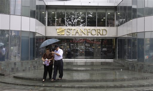 Stanford Bank in Antigua Missing $8B