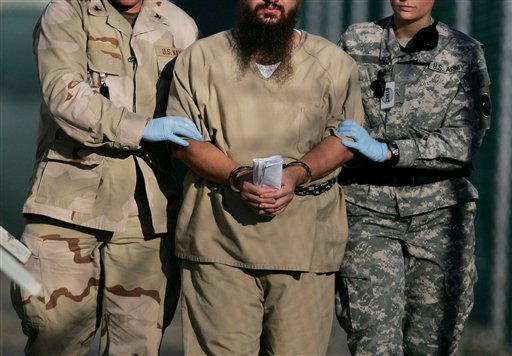 Holder Makes Solo Visit to Guantanamo