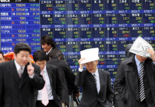 Japan May Buy Stocks to Rescue Tanking Market