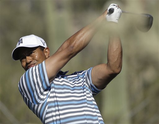 Golf Looks for a Tiger Bailout