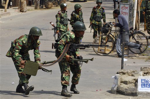 50 Dead in Widening Bangladesh Mutiny