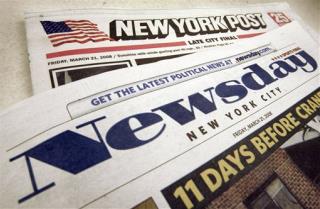 Newsday Will Charge for Online Content