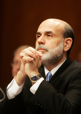 Bernanke Keeps Interest Rate Steady