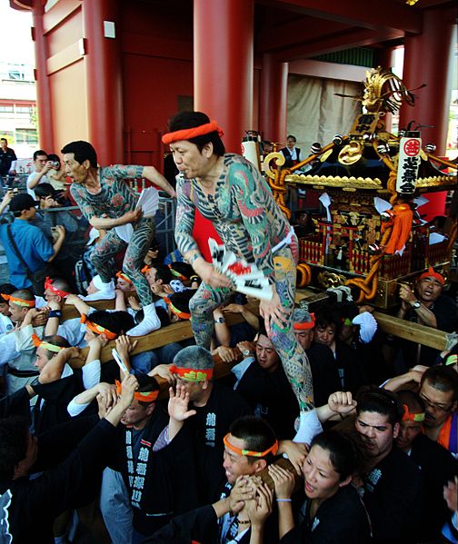 In Japan, Sun Sets on Yakuza Mob Scene