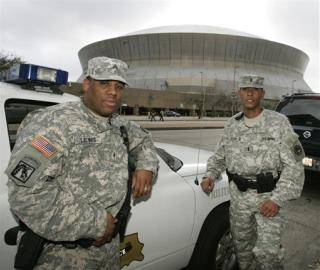 New Orleans Gives National Guard the Boot