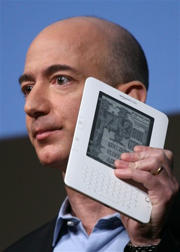 Authors Can Silence Talking Kindle: Amazon