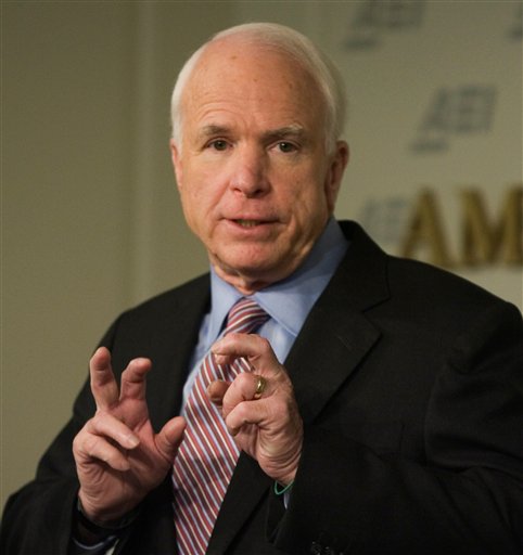 Angry McCain Slams Obama Over Earmarks