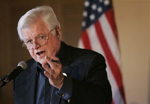Ted Kennedy to Be Knighted