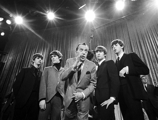 Concert Stirs Reunion Rumors for Beatles