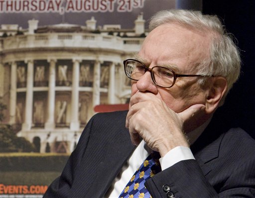 Economy Has 'Fallen Off a Cliff': Buffett