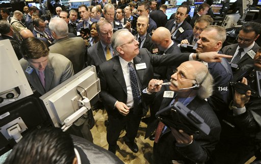 Market Bounces 300+ on Bernanke, Citi News