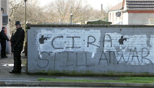 IRA Splinter Groups Likely Coordinated Attacks