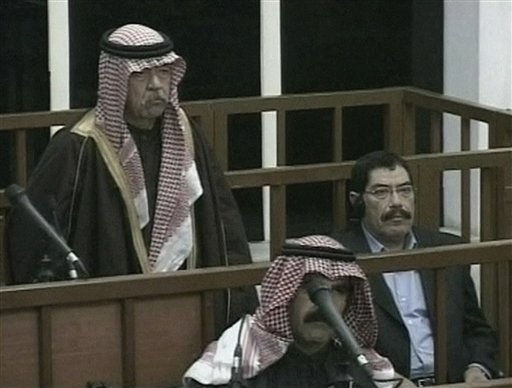 Top Saddam Aides Get 15 Years for Killings