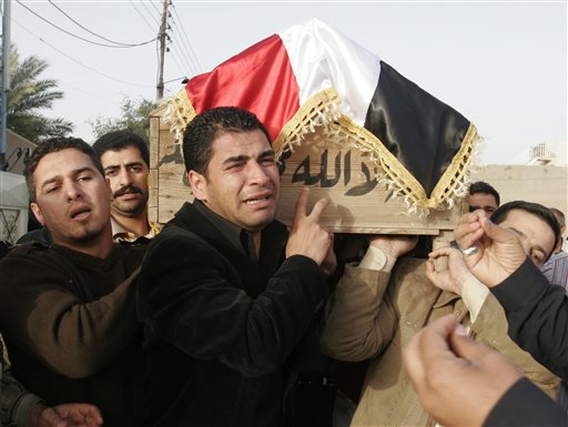 Iraqi Deaths Continue, But Get Less Notice