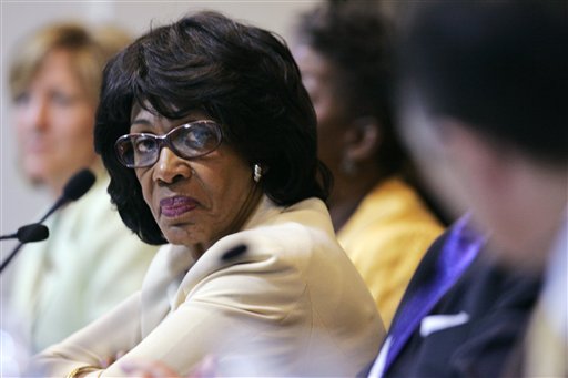 Waters Helped Get Funds for Bank With Family Ties