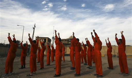 Amnesty Moves to Stop 128 Iraqi Executions