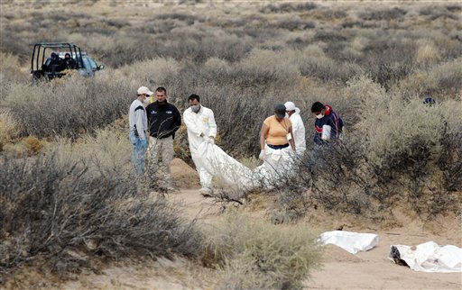 Nine Bodies Discovered Near Ciudad Juarez