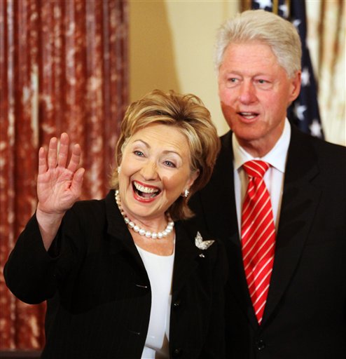 Clinton Turns Back on Burkle, $20M