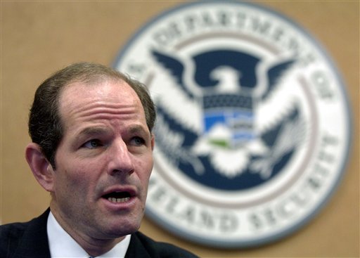 Spitzer: AIG Bailout an 'Inside Job'