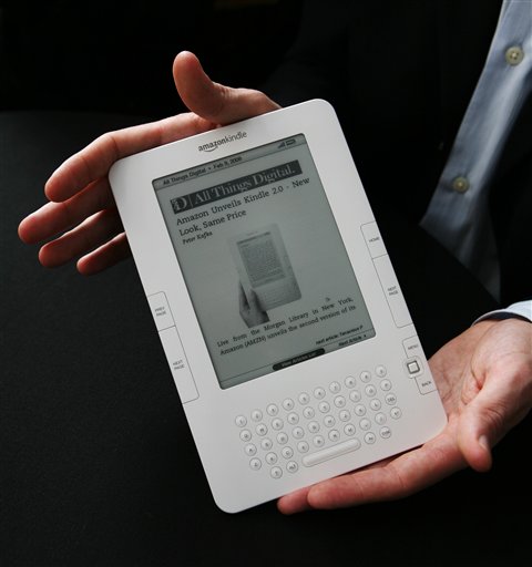 Discovery Sues Kindle, Claims Patent Infringement