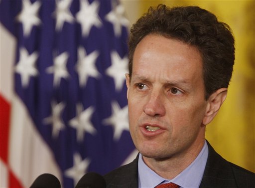 Geithner: We'll Deduct AIG Bonuses From Next Bailout