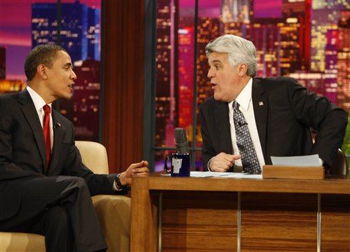 Obama to Leno: 'Stunned Is the Word' on AIG