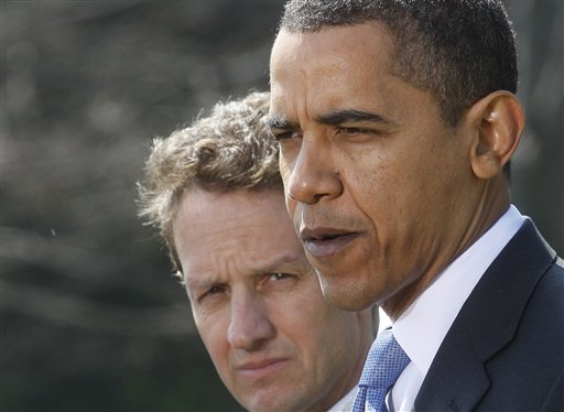 Geithner Aide Lobbied for CEO Bonuses