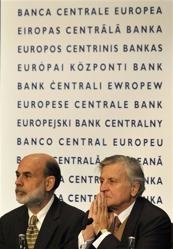Euro Bank Chief Slams US on Stimulus