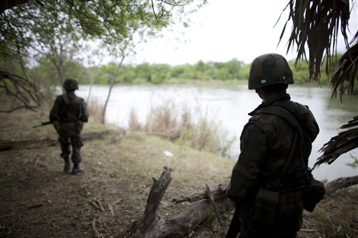 White House Adds Troops to Mexico Border Drug Fight