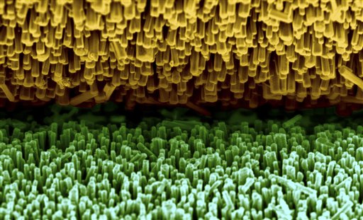Tiny New Fibers Draw Power From Wind, Flowing Blood