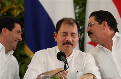 Nicaragua's Ortega to US: Now Bail Out Central America
