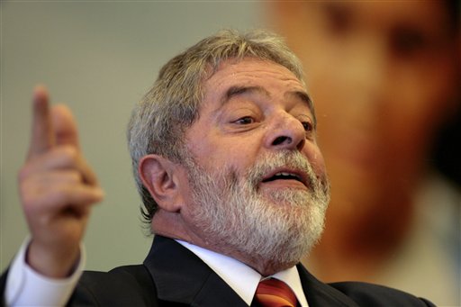 Brazil Prez Blames 'Blue-Eyed Whites' for Mess