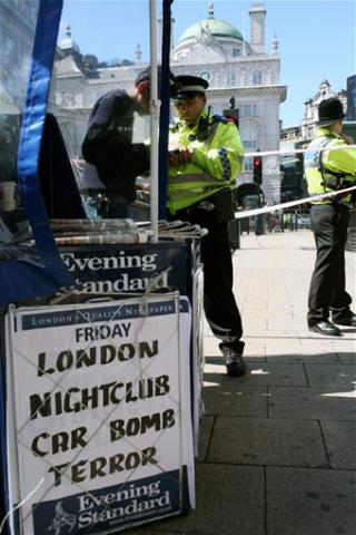UK Eyes Youth Terror Threats