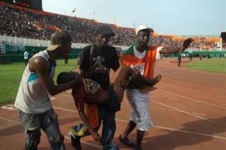 22 Fans Crushed at Ivory Coast World Cup Qualifier