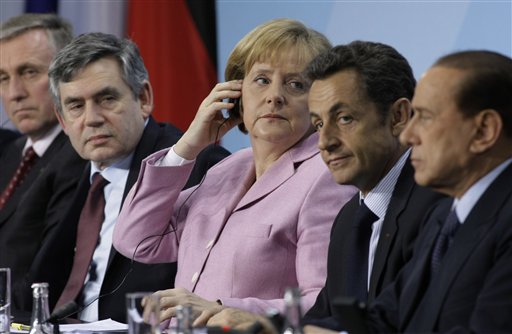 Merkel Emerges as Obama's Main Rival