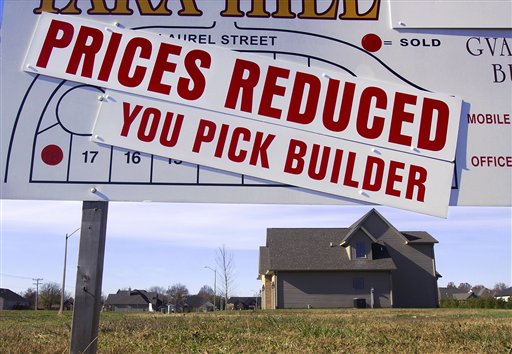 Home Prices Took Record 19% Dive in January