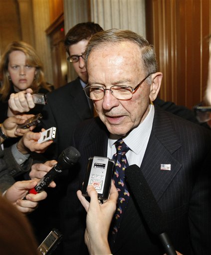 Justice to Void Conviction of Ex-Sen. Ted Stevens