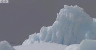 Snapped Antarctica Ice Bridge Stokes Warming Alarm