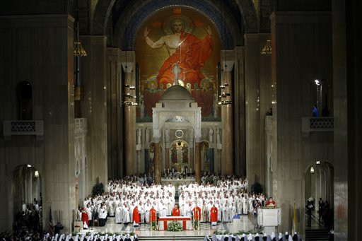 Pope May Reshape US Church as Bishops Age Out